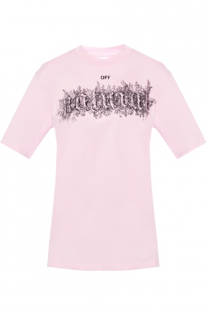 T-shirt with stitched lettering, zdjęcie 1 T-shirt with stitched lettering od Off White